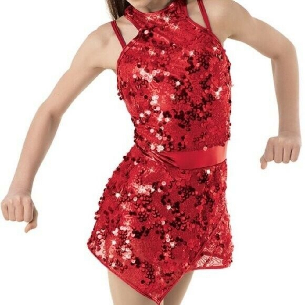 Weissman holiday dance costume SC